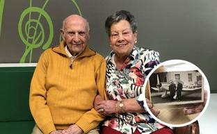 La bonita historia de Miguel y Carmen: amor a los 100 años