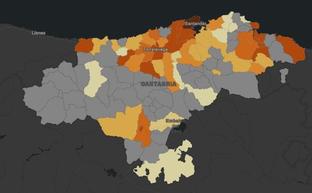 Consulta los casos de coronavirus en Cantabria por municipios