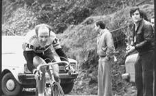 González Linares cabalga hacia su cuarto triunfo en la Vuelta al País Vasco, que se aseguró camino de Arechabaleta. santiago/