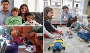 Confinamiento en familia