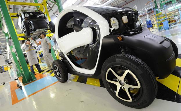 Imagen de archivo de la fábrica de Renault en Valladolid. /Reuters