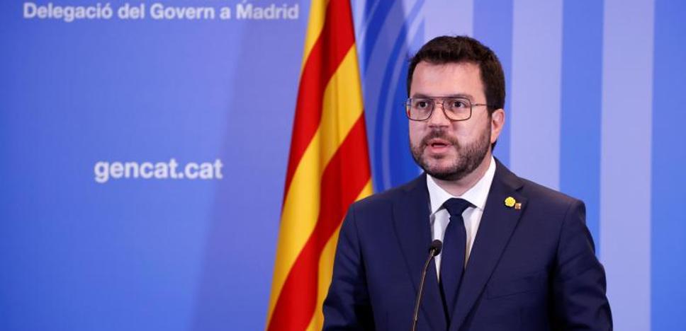 Aragonès desvincula los Presupuestos de 2022 de la mesa bilateral - Vimarsana News
