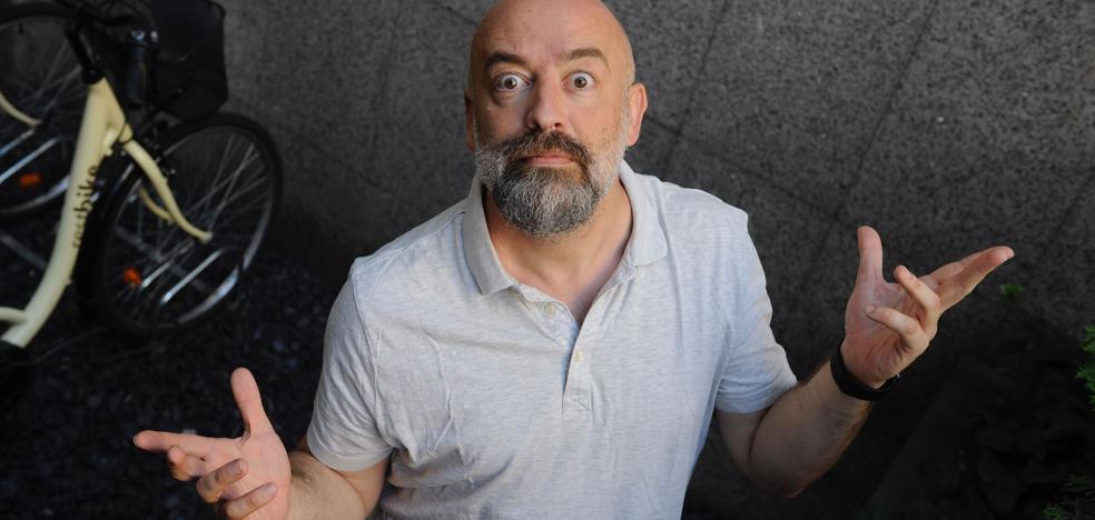 Entrevista a Goyo Jiménez: «Los españoles sin humor seríamos franceses» - Vimarsana News