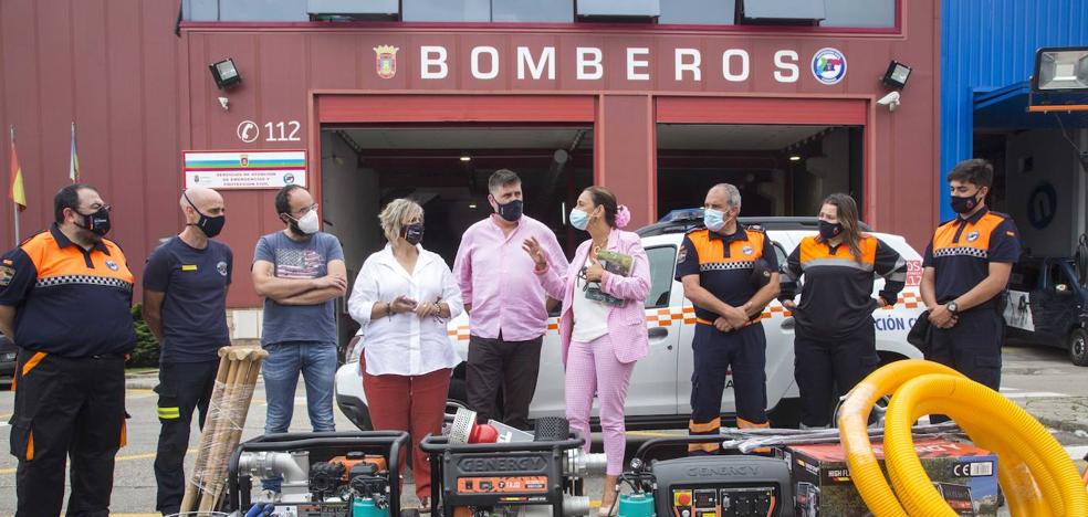 Camargo recibe del Gobierno de Cantabria material para su servicio de Protección Civil - Vimarsana News