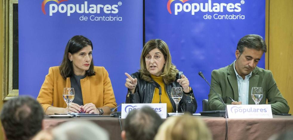 Fernández considera «muy sensato» que Igual quiera seguir de alcaldesa sin optar a liderar el PP cántabro - Vimarsana News