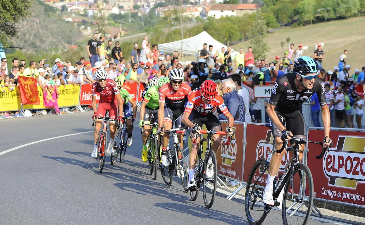 propone a Vuelta un final de etapa en Bejes | El Diario Montañes